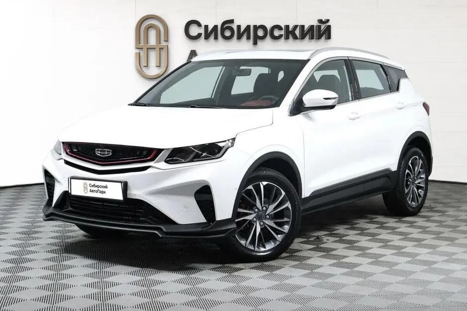Geely Coolray, 2021 г.