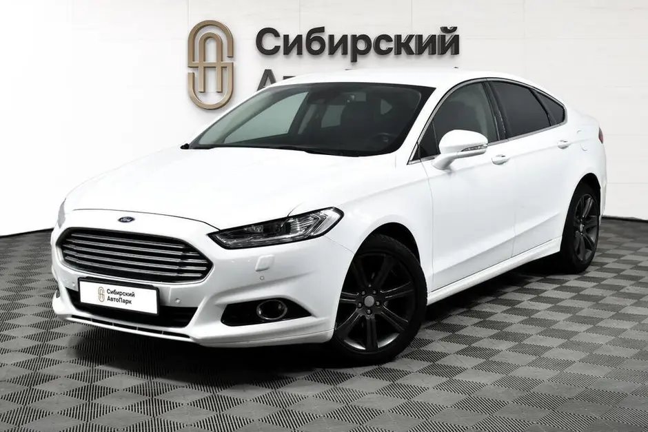 Ford Mondeo, 2017 г.
