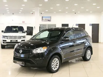 SsangYong Actyon