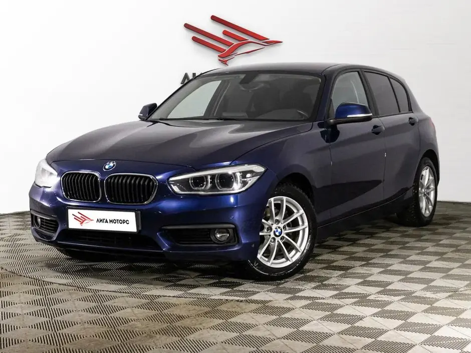 BMW 1 серии, 2017 г.
