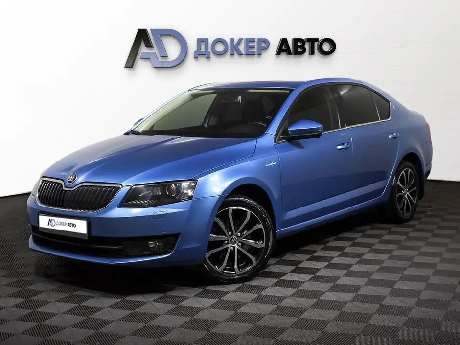 Skoda Octavia, 2017 г.