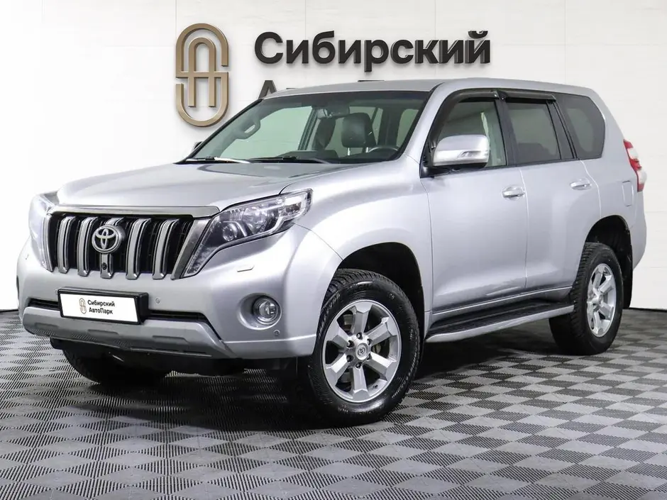 Toyota Land Cruiser Prado, 2014 г.