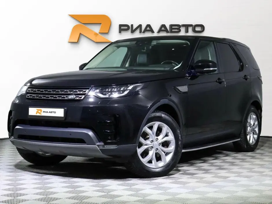 Land Rover Discovery, 2017 г.
