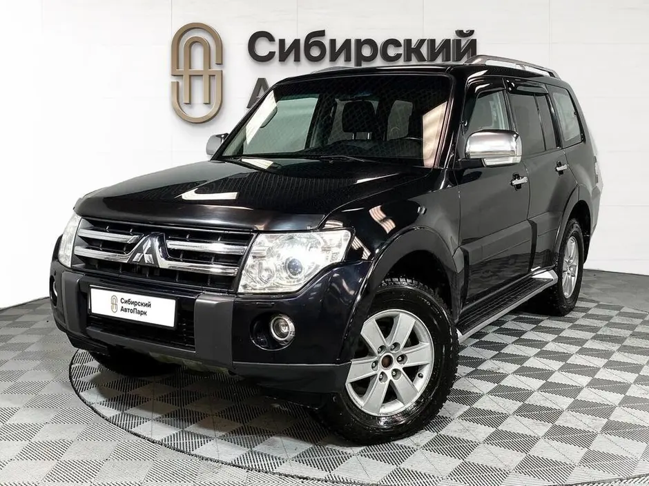 Mitsubishi Pajero, 2008 г.