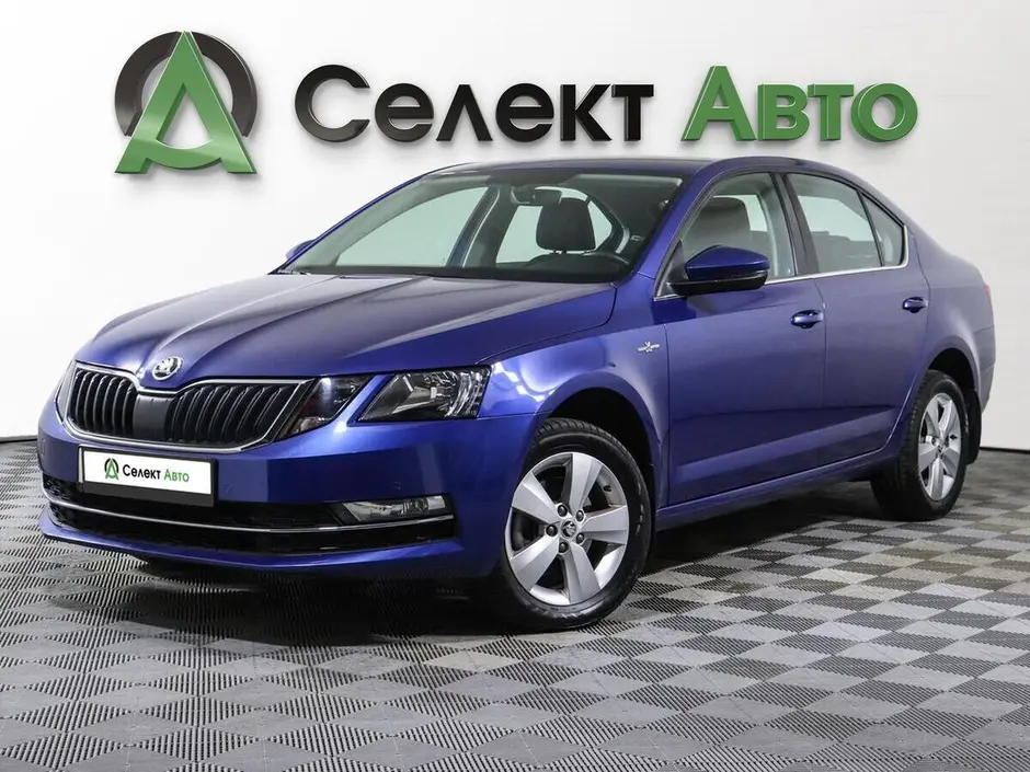 Skoda Octavia, 2020 г.