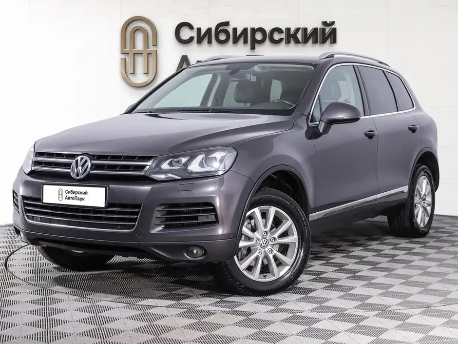 Volkswagen Touareg, 2012 г.