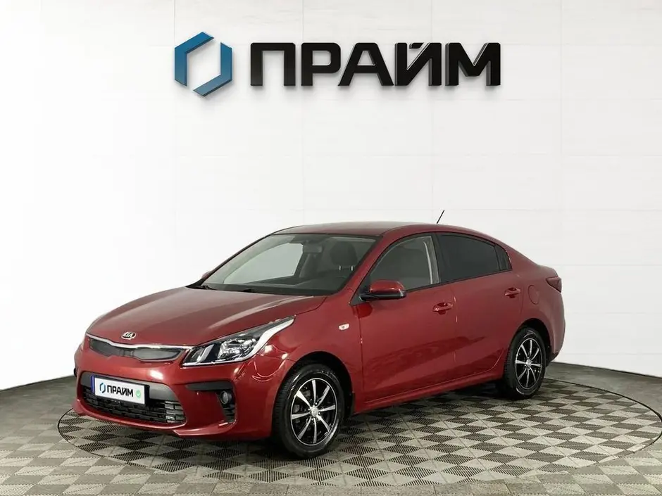 Kia Rio, 2017 г.