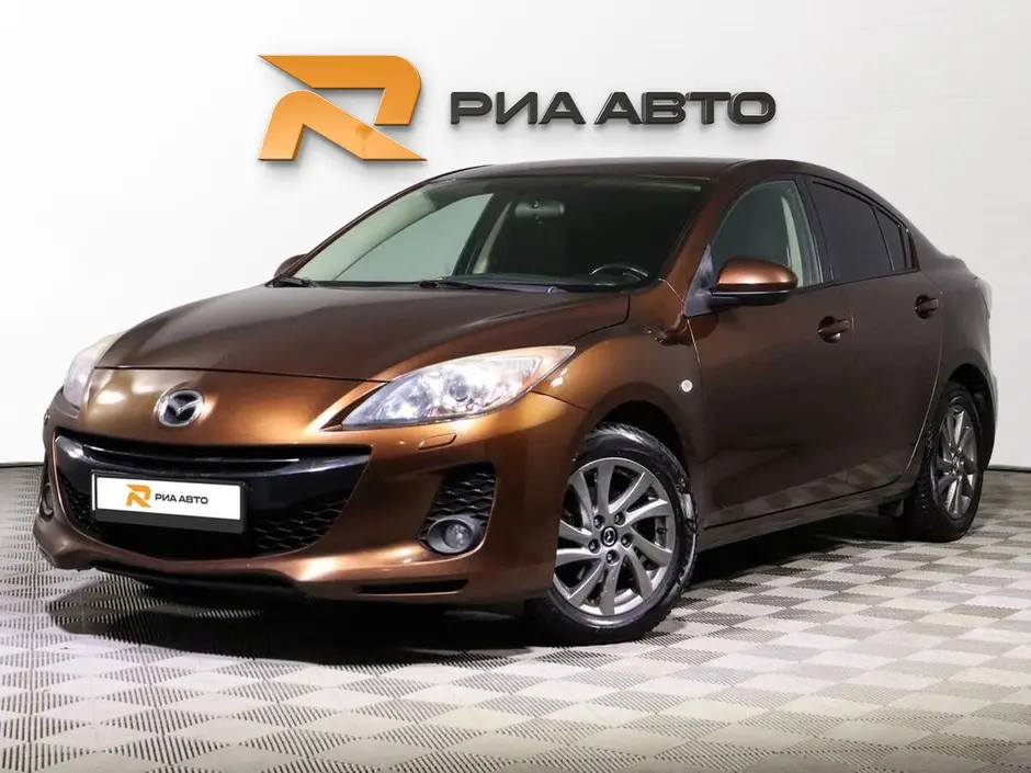 Mazda 3, 2012 г.