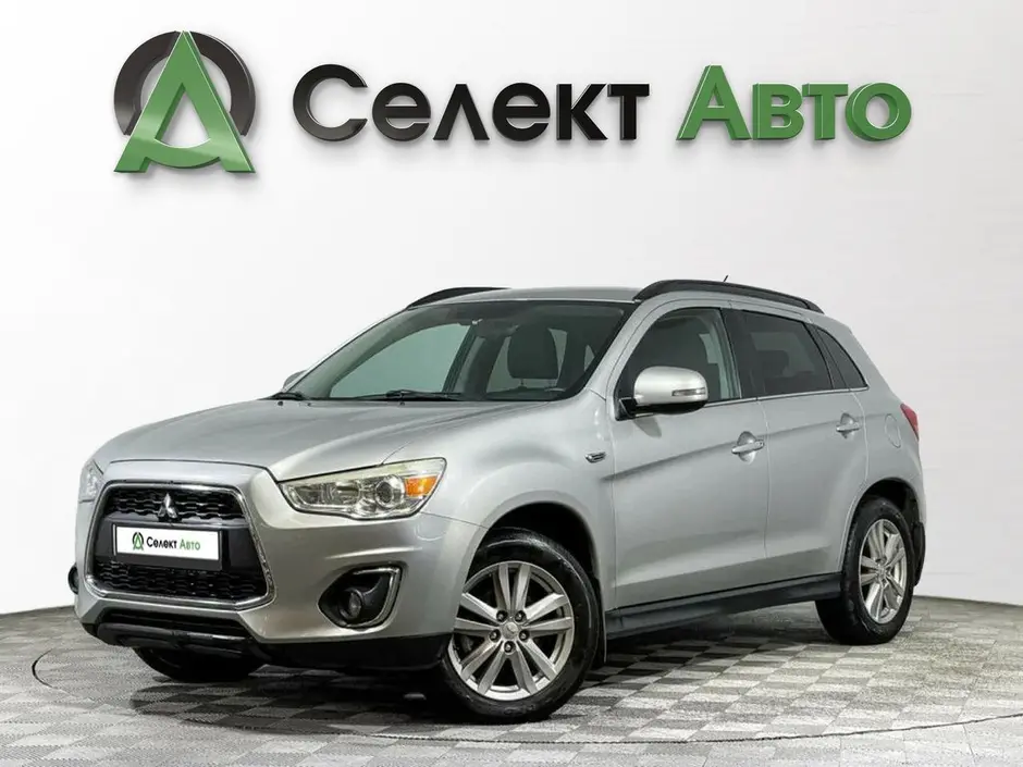 Mitsubishi ASX, 2014 г.