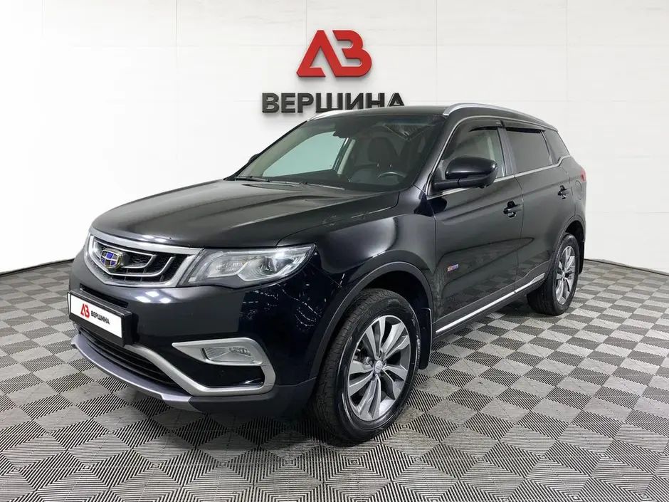 Geely Atlas, 2020 г.