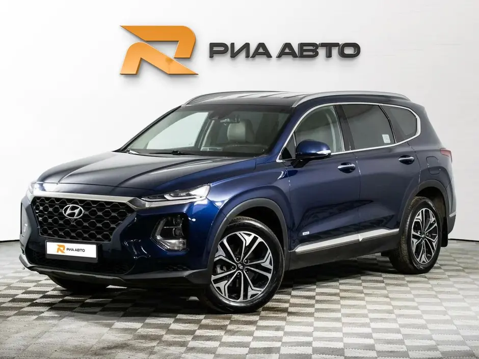 Hyundai Santa Fe, 2019 г.