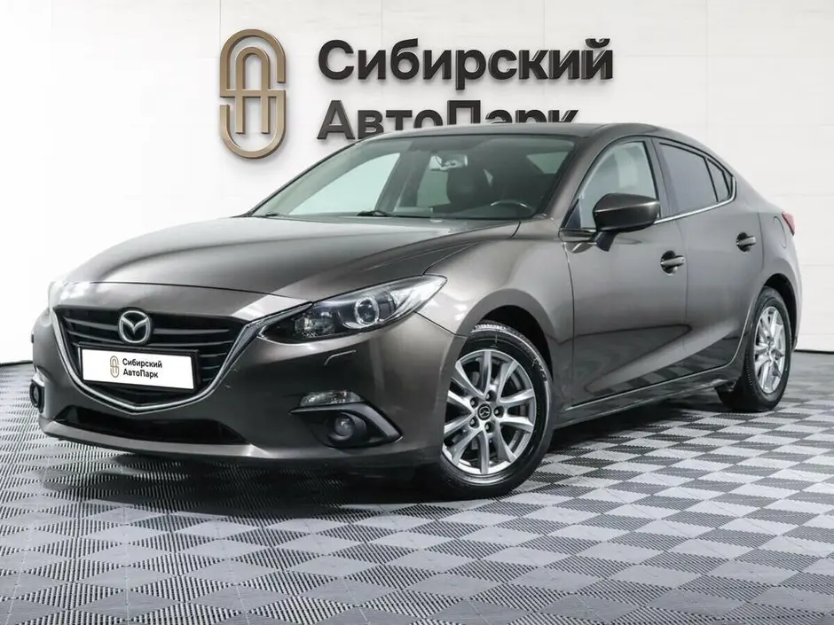 Mazda 3, 2013 г.