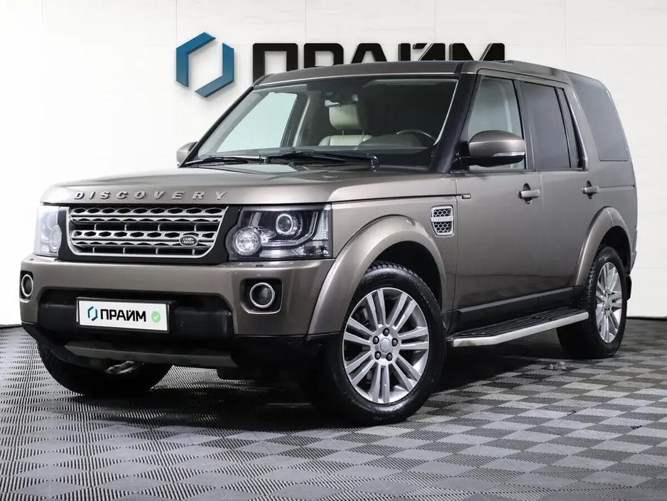 Land Rover Discovery, 2014 г.