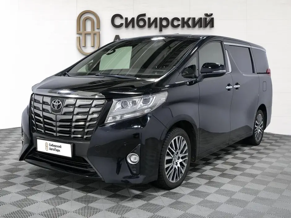 Toyota Alphard, 2016 г.