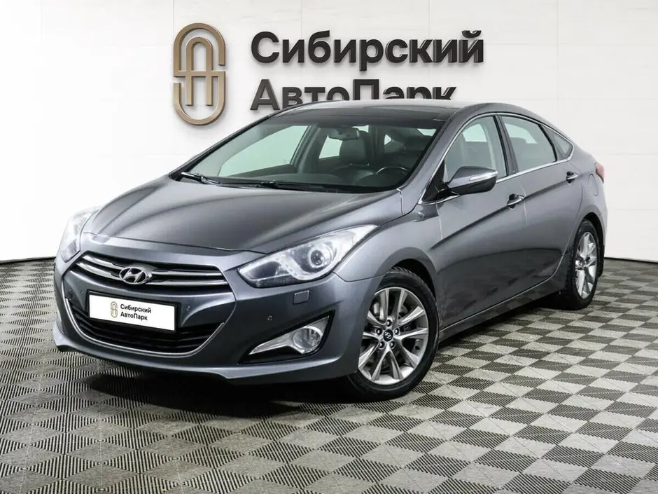 Hyundai i40, 2014 г.