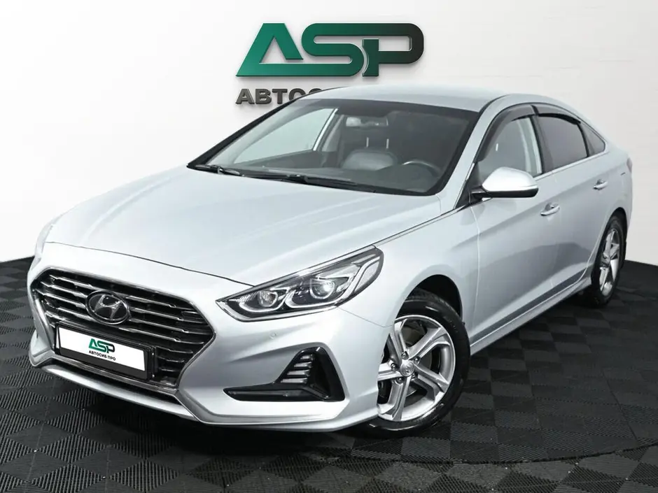 Hyundai Sonata, 2019 г.