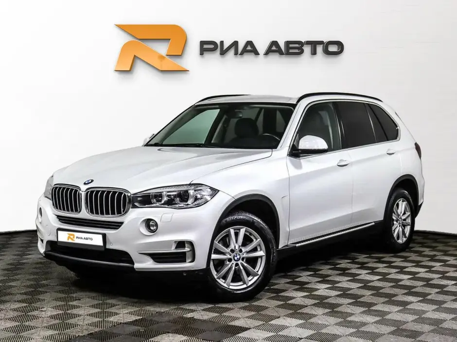 BMW X5, 2016 г.