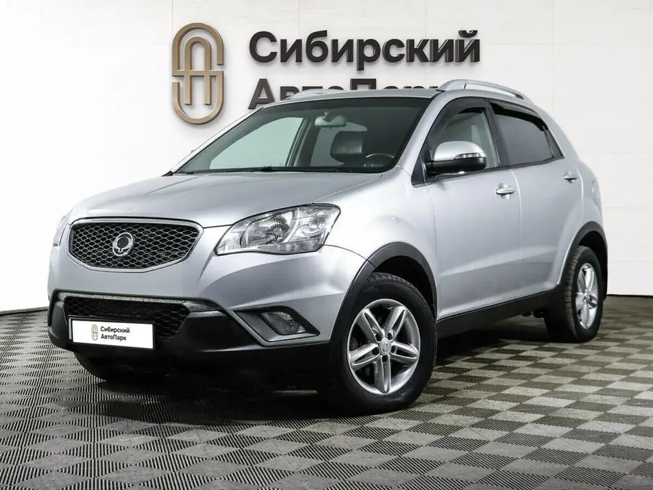 SsangYong Actyon, 2012 г.