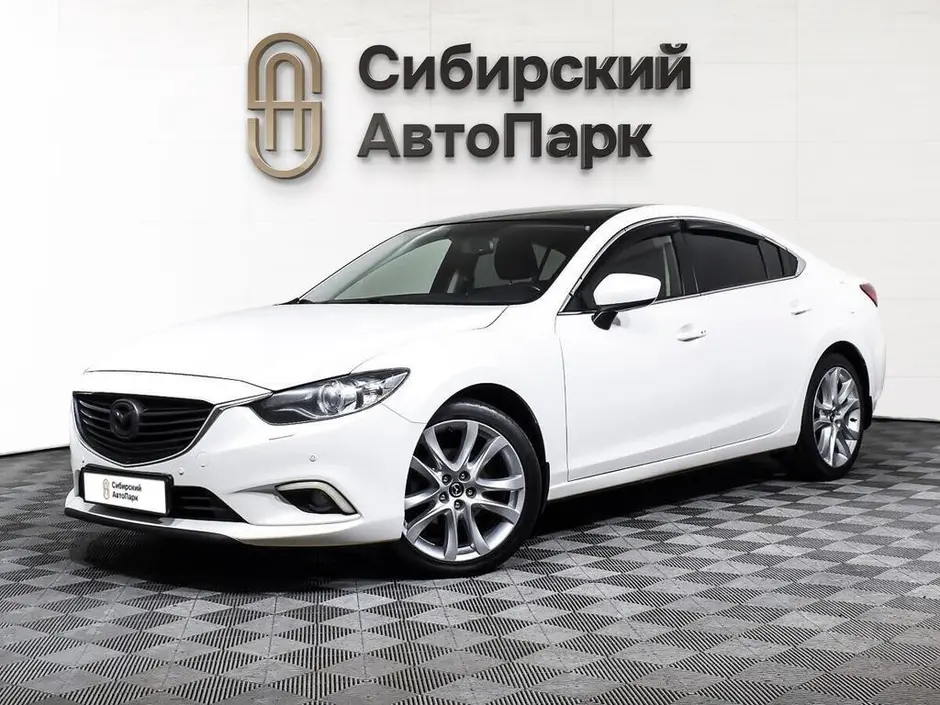 Mazda 6, 2013 г.