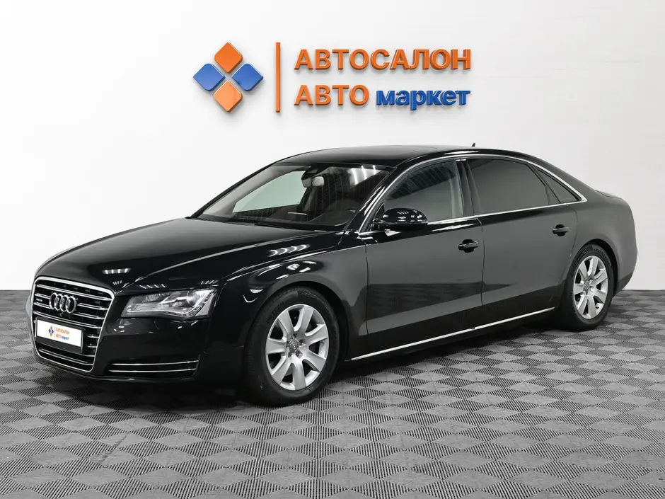Audi A8, 2013 г.