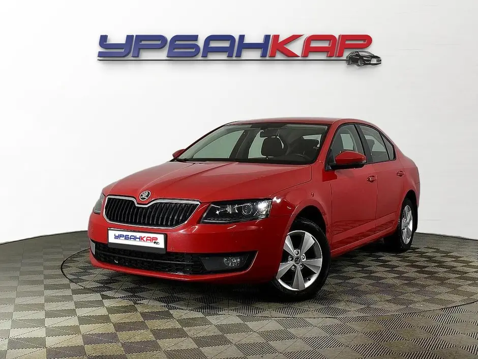 Skoda Octavia, 2014 г.