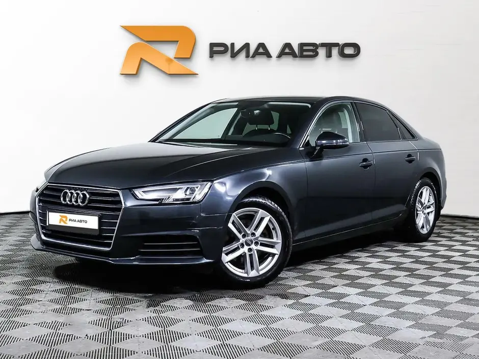 Audi A4, 2020 г.