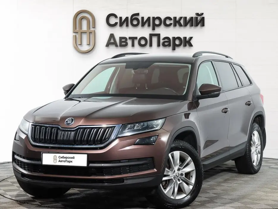 Skoda Kodiaq, 2018 г.