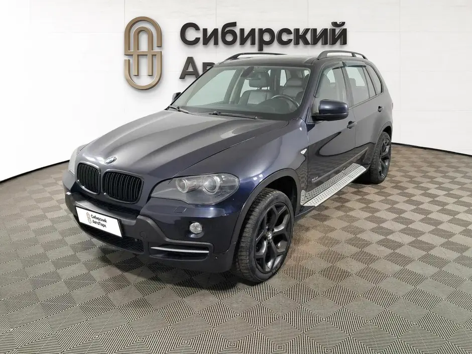 BMW X5, 2007 г.