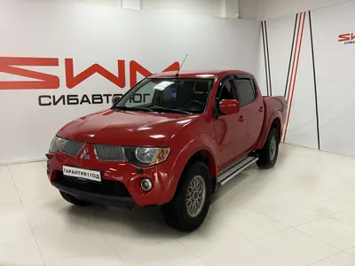 Mitsubishi L200