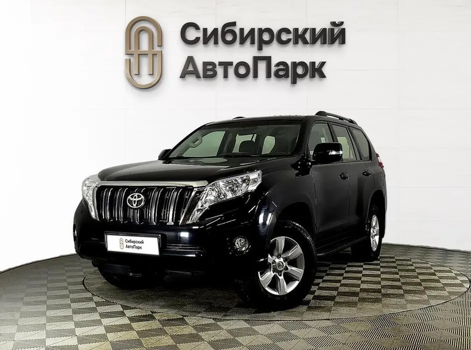 Toyota Land Cruiser Prado, 2014 г.