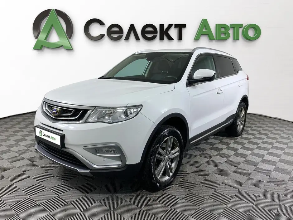 Geely Atlas, 2018 г.