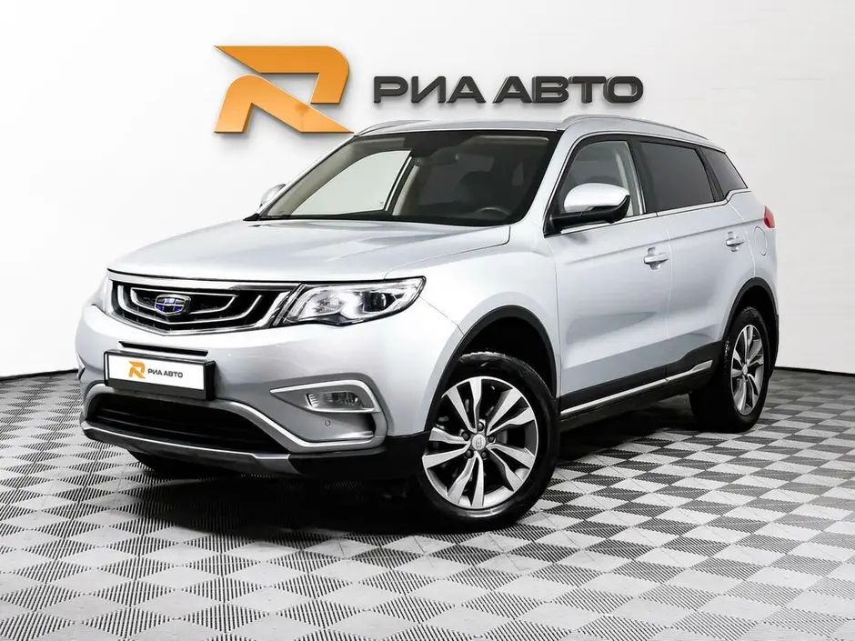 Geely Atlas, 2020 г.