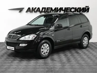 SsangYong Kyron