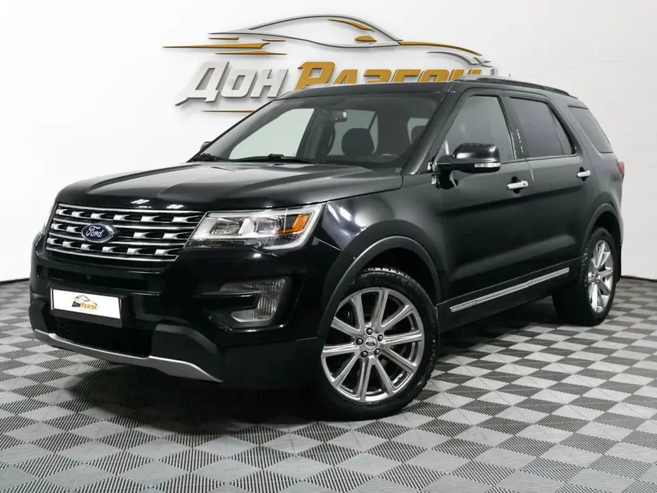 Ford Explorer, 2016 г.