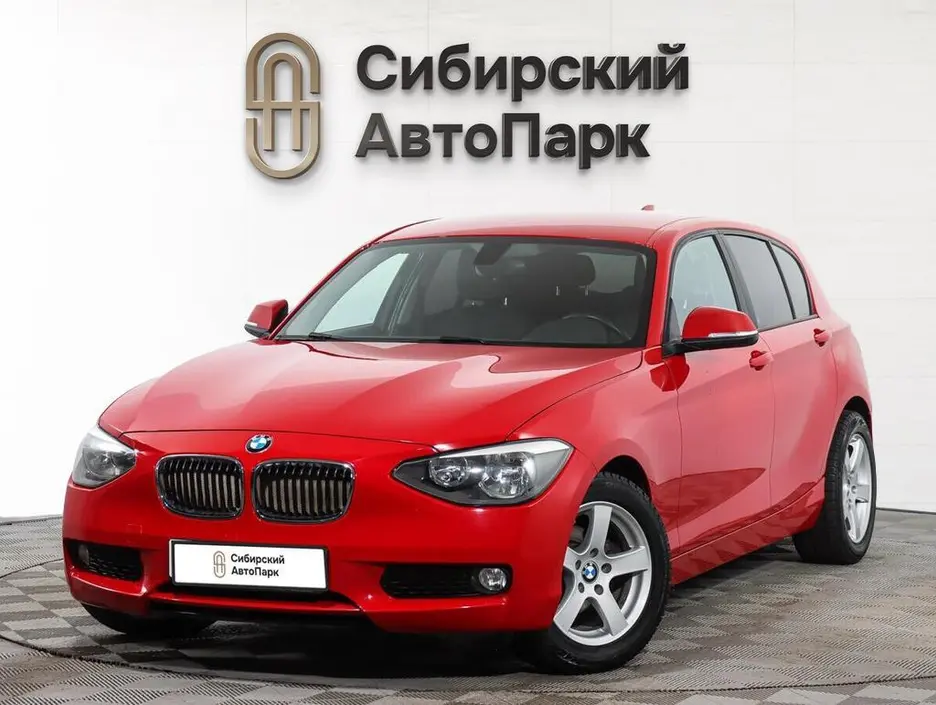 BMW 1 серии, 2012 г.