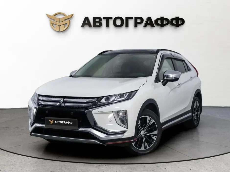 Mitsubishi Eclipse Cross, 2020 г.