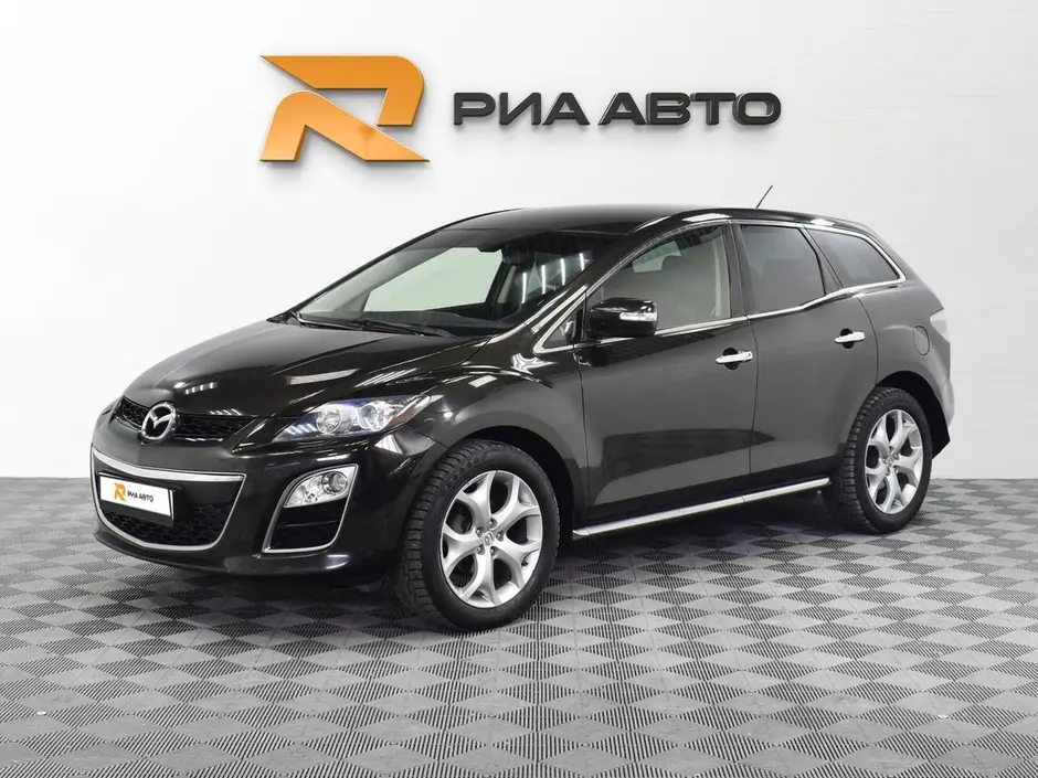 Mazda CX-7, 2012 г.