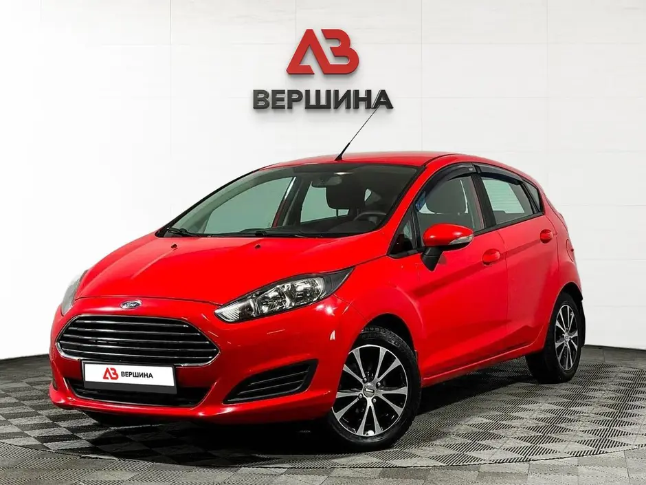 Ford Fiesta, 2015 г.