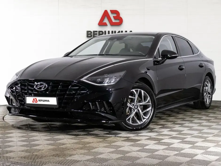 Hyundai Sonata, 2021 г.