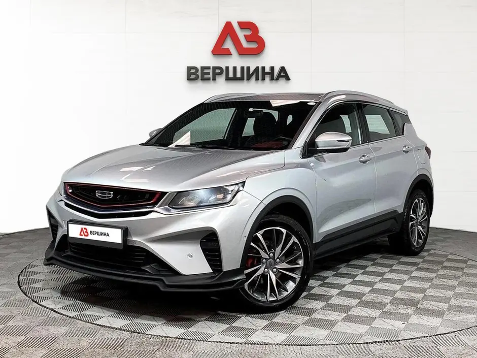 Geely Coolray, 2021 г.