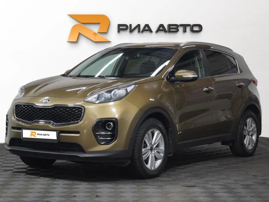 Kia Sportage, 2016 г.
