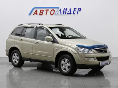 SsangYong Kyron