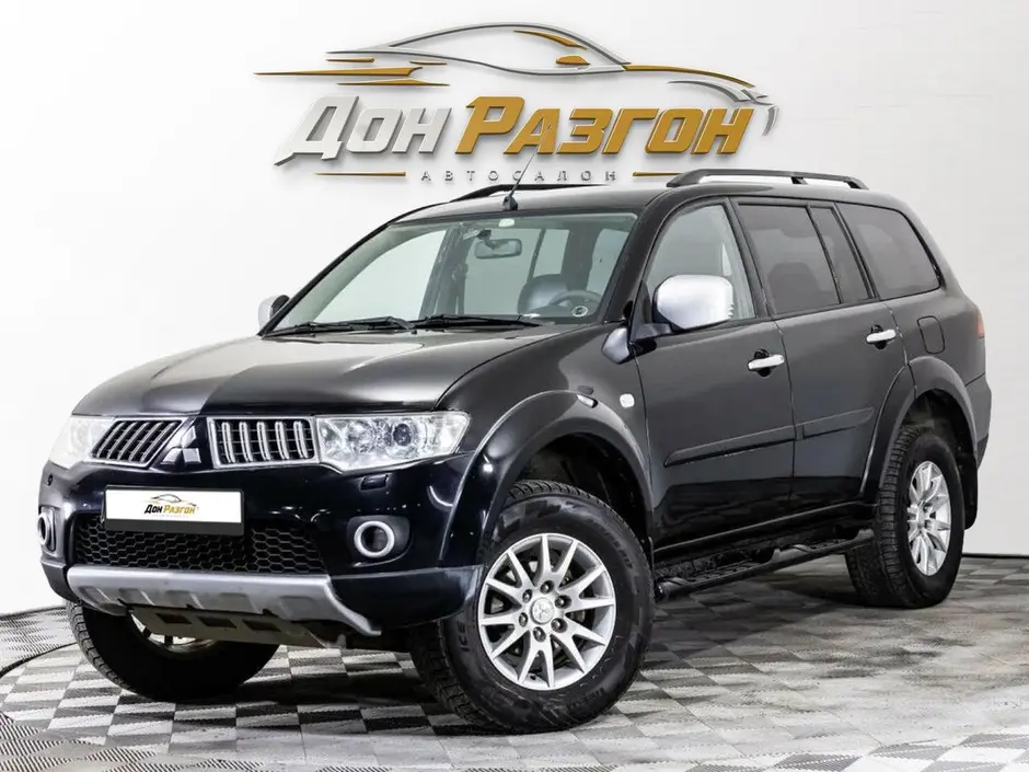 Mitsubishi Pajero Sport, 2010 г.