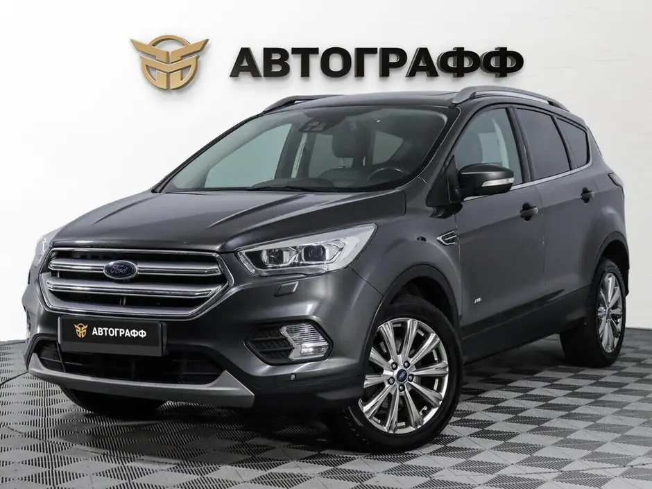 Ford Kuga, 2017 г.