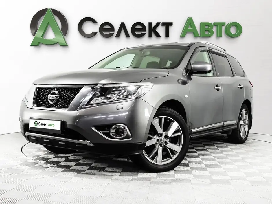 Nissan Pathfinder, 2014 г.