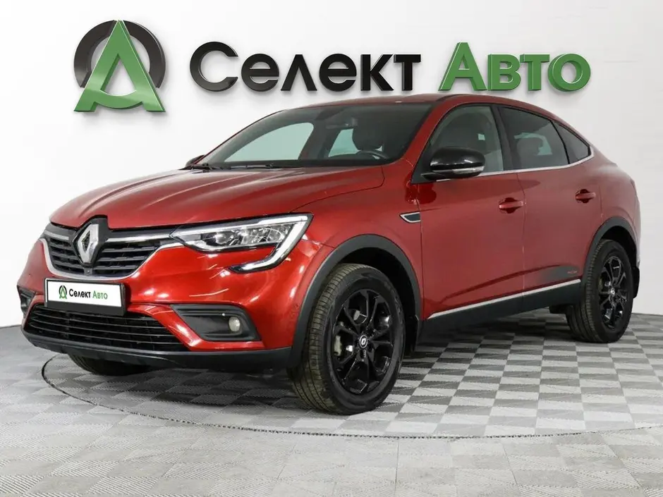 Renault Arkana, 2022 г.