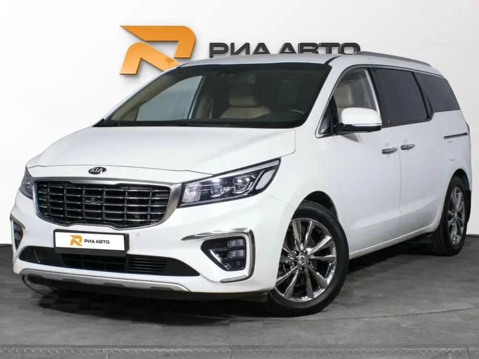 Kia Carnival, 2018 г.