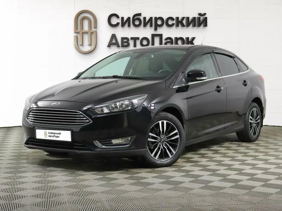 Ford Focus, 2017 г.
