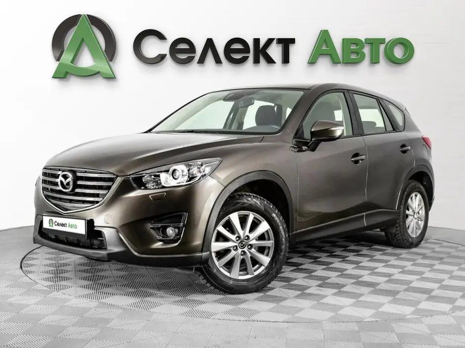 Mazda CX-5, 2017 г.