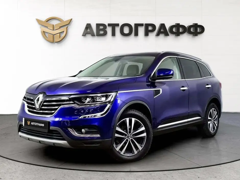 Renault Koleos, 2019 г.